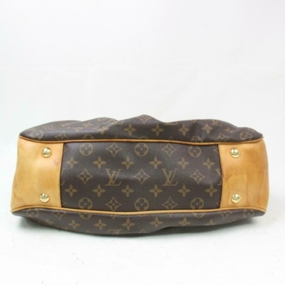 100% Auth Louis Vuitton Boetie MM Monogram Tote - Picture 5 of 9